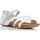 kengät Naiset Sandaalit ja avokkaat Interbios SANDAALIT  4476 Valkoinen