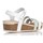 kengät Naiset Sandaalit ja avokkaat Interbios 5803 Valkoinen