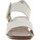 kengät Naiset Sandaalit ja avokkaat Rieker 6266360 Valkoinen