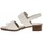 kengät Naiset Sandaalit ja avokkaat Rieker 6266360 Valkoinen