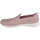 kengät Naiset Matalavartiset tennarit Skechers Go Walk 6 - Valerie Vaaleanpunainen