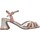 kengät Naiset Sandaalit ja avokkaat Luciano Barachini NL125Z Vaaleanpunainen