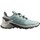 kengät Naiset Juoksukengät / Trail-kengät Salomon Supercross 4 Gtx Vaaleansiniset, Vihreät