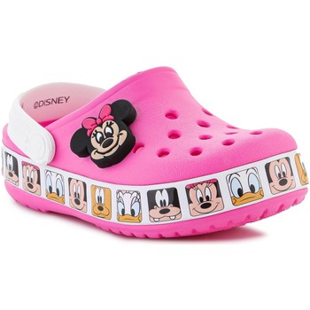 kengät Tytöt Sandaalit ja avokkaat Crocs FL Minnie Mouse Band Kids Clog T 207720-6QQ Vaaleanpunainen