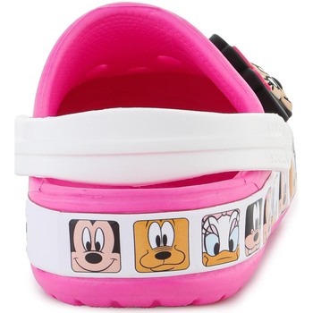 Crocs FL Minnie Mouse Band Kids Clog T 207720-6QQ Vaaleanpunainen