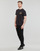 vaatteet Miehet Lyhythihainen t-paita Versace Jeans Couture GAHT06 Musta