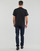 vaatteet Miehet Lyhythihainen t-paita Versace Jeans Couture GAHF07 Musta / Kuvioitu