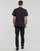 vaatteet Miehet Lyhythihainen t-paita Versace Jeans Couture GAHT05 Musta / Kulta