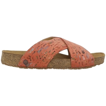 kengät Naiset Sandaalit Haflinger BIO MIO F Vaaleanpunainen