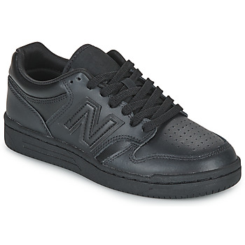 kengät Lapset Matalavartiset tennarit New Balance 480 Musta