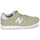 kengät Tytöt Matalavartiset tennarit New Balance 373 Beige / Vaaleanpunainen