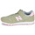 kengät Tytöt Matalavartiset tennarit New Balance 373 Beige / Vaaleanpunainen