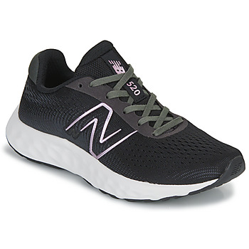 kengät Naiset Juoksukengät / Trail-kengät New Balance 520 Musta / Valkoinen