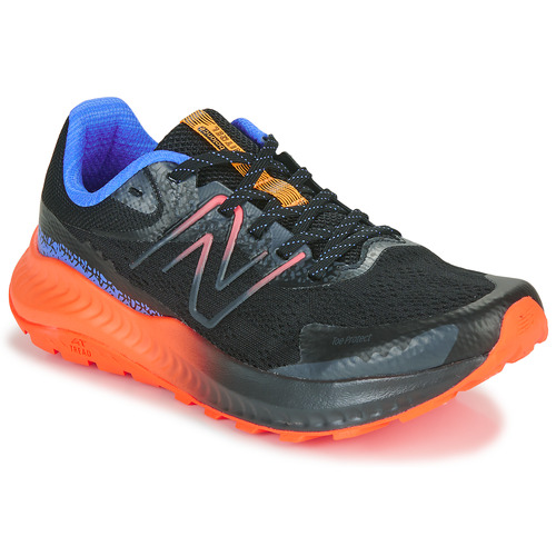 kengät Miehet Juoksukengät / Trail-kengät New Balance NITREL Musta / Sininen / Oranssi