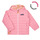 vaatteet Tytöt Toppatakki Patagonia BABY REVERSIBLE DOWN SWEATER HOODY Vaaleanpunainen