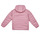vaatteet Tytöt Toppatakki Patagonia K'S REVERSIBLE DOWN SWEATER HOODY Vaaleanpunainen