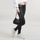 laukut Naiset Olkalaukut Versace Jeans Couture VA4BB4-ZS413-899 Musta / Hopea