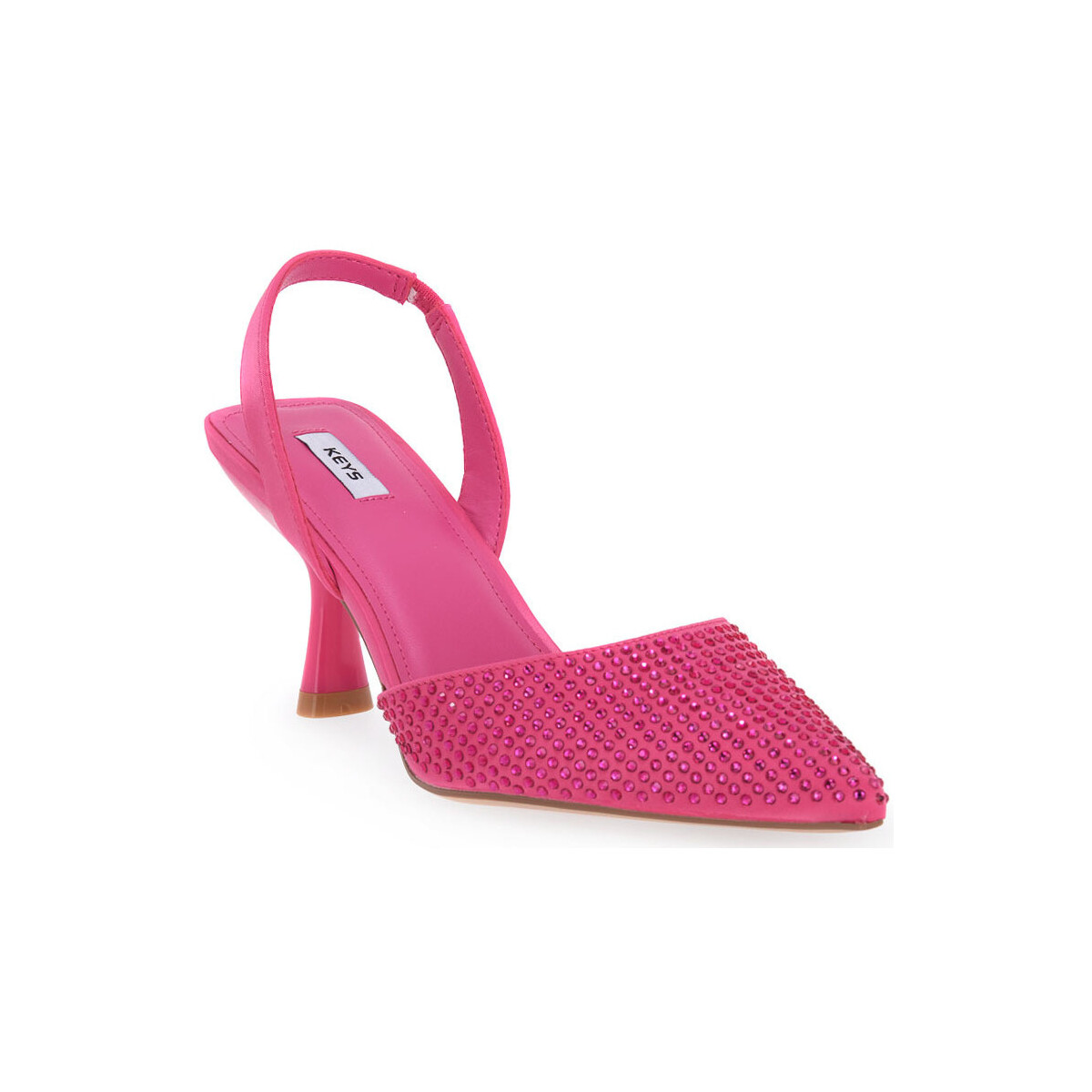 kengät Naiset Sandaalit ja avokkaat Keys FUXIA Vaaleanpunainen