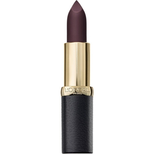 kauneus Naiset Huulipunat L'oréal Color Riche Matte Lipstick - 473 Obsidian Violetti