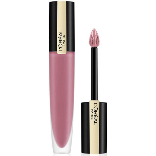 kauneus Naiset Huulipunat L'oréal Signature Matte Liquid Lipstick - 105 I Rule Vaaleanpunainen