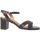 kengät Naiset Sandaalit ja avokkaat Folies 1232@ Musta