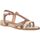 kengät Naiset Sandaalit ja avokkaat Folies 1530@ Ruskea
