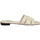 kengät Naiset Sandaalit Bibi Lou 759 Cuir Femme Off White Valkoinen