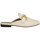 kengät Naiset Sandaalit Bibi Lou 570 Cuir Femme Off White Valkoinen