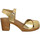 kengät Naiset Sandaalit Hoof Mireille Cuir Femme Gold Kulta