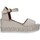 kengät Naiset Sandaalit ja avokkaat Bueno Shoes WY5002 Beige