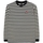 vaatteet Miehet T-paidat & Poolot Edwin Basic Stripe T-Shirt LS - Black/White Monivärinen