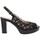 kengät Naiset Korkokengät Valleverde VV-45381 Musta