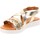 kengät Naiset Sandaalit ja avokkaat Valleverde VV-24109 Kulta