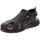 kengät Miehet Sandaalit ja avokkaat Valleverde VV-36922 Musta