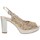 kengät Naiset Korkokengät Valleverde VV-45381 Kulta