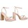 kengät Naiset Sandaalit ja avokkaat Etika 67214 Beige