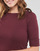 vaatteet Naiset T-paidat pitkillä hihoilla Lauren Ralph Lauren JUDY ELBOW Viininpunainen