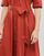 vaatteet Naiset Pitkä mekko Lauren Ralph Lauren FINNBARR Oranssi