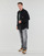 vaatteet Miehet Pitkähihainen paitapusero Tommy Jeans TJM CASUAL CORDUROY OVERSHIRT Musta