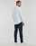 vaatteet Miehet Pitkähihainen paitapusero Tommy Jeans TJM CLASSIC OXFORD SHIRT Sininen / Taivaansininen