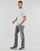 vaatteet Miehet Lyhythihainen t-paita Tommy Jeans TJM CLSC SMALL TEXT TEE Sininen / Taivaansininen