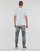 vaatteet Miehet Lyhythihainen t-paita Tommy Jeans TJM CLSC SMALL TEXT TEE Sininen / Taivaansininen