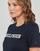 vaatteet Naiset Lyhythihainen t-paita Tommy Hilfiger REG MONOTYPE EMB C-NK SS Laivastonsininen