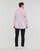 vaatteet Miehet Pitkähihainen paitapusero Tommy Hilfiger 1985 FLEX OXFORD RF SHIRT Vaaleanpunainen