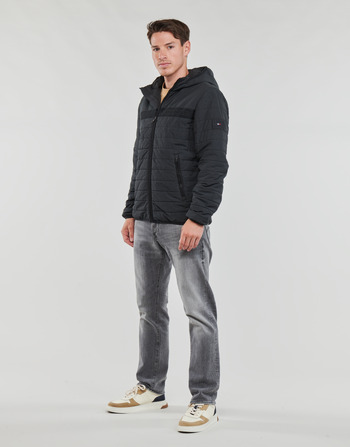 Tommy Hilfiger GMD PADDED HOODED JACKET Musta