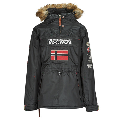 vaatteet Naiset Parkatakki Geographical Norway BOOMERA Musta