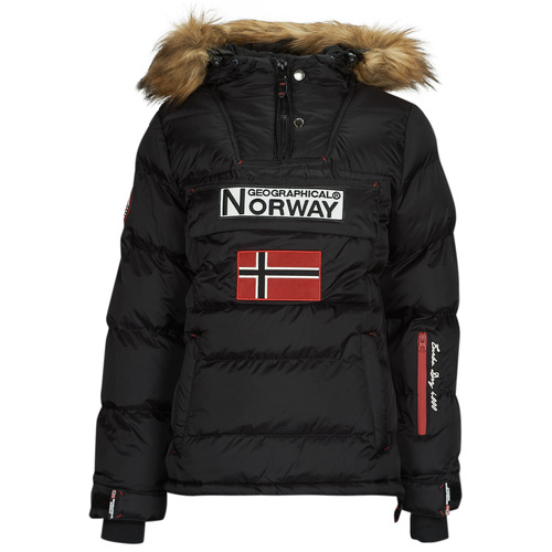 vaatteet Naiset Toppatakki Geographical Norway BELANCOLIE Musta