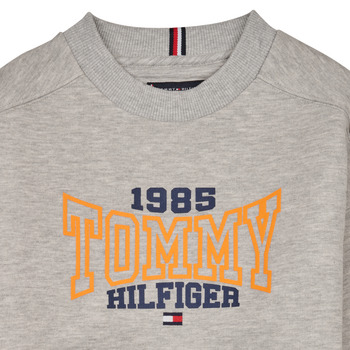 Tommy Hilfiger TOMMY 1985 VARSITY SWEATSHIRT Harmaa