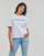 vaatteet Naiset Lyhythihainen t-paita Emporio Armani 6R2T7S Valkoinen