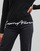 vaatteet Naiset T-paidat pitkillä hihoilla Emporio Armani 6R2T8H Musta / Valkoinen